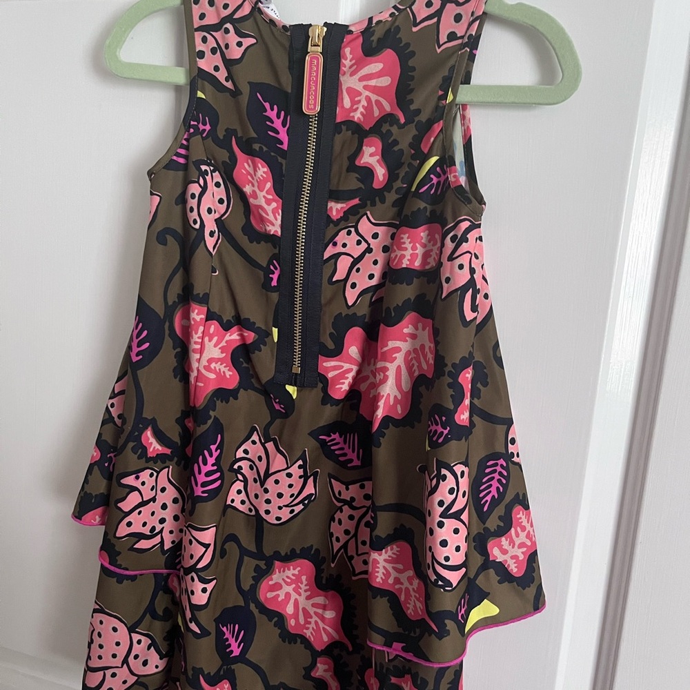 Little Marc Jacobs Multicolor Patterned Dress - Picture 2 of 3